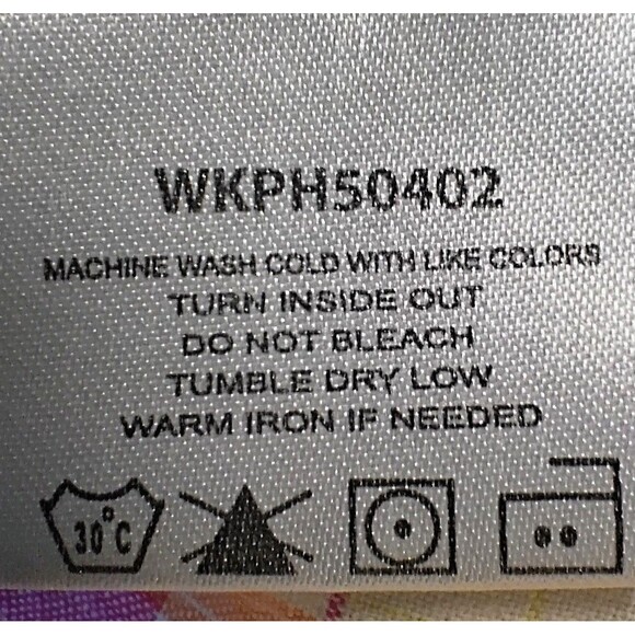 Wrangler Blues Women's Plaid Sleeveless Blouse With Pearl‎ Snaps, Size XL - Picture 6 of 6